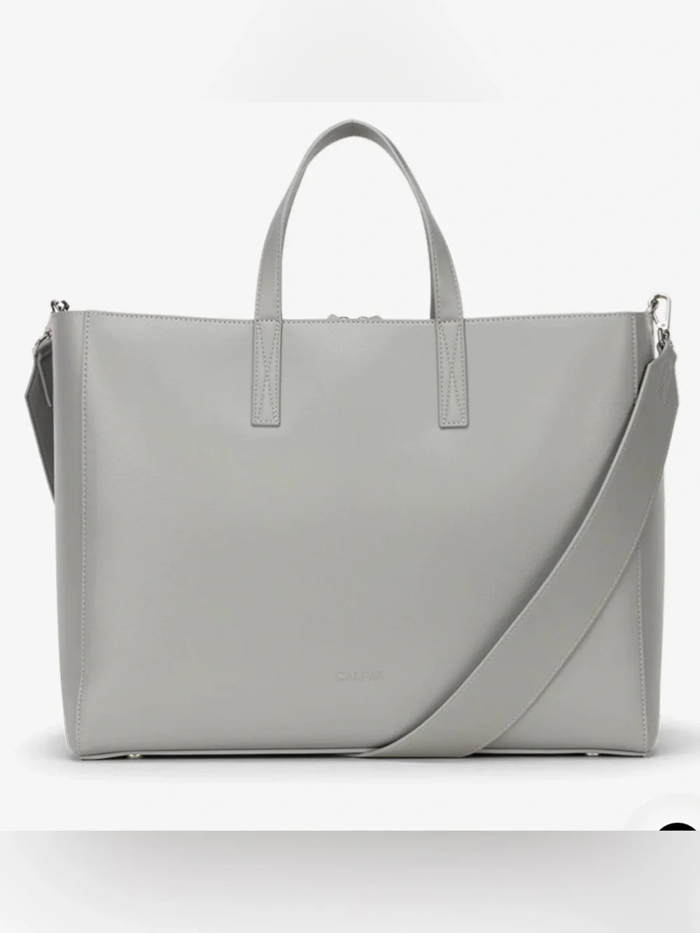 CALPAK Haven Tote Bag Purse Laptop Corporate Chic Travel Quiet Luxury Minimalist